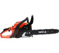 Tronçonneuse à essence 37,2 cm³, 1,7 CV, 33 cm, scie à moteur