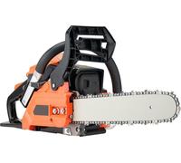 Tronçonneuse à essence 40 cm3, 1,8 CV, 14 pouces, pour couper du bois