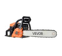 Tronçonneuse à Essence 508 mm-VEVOR-Tronçonneuse Thermique 62 cc 2,7 kW-pour Coupe de Bois, Défrichement