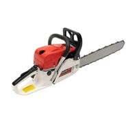 Tronçonneuse à essence 52 cm³ - Kit de tronçonneuse - Coupe de bois - Sciage à essence