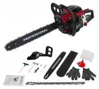 Tronçonneuse à essence - 58 cc - 2,4 kW - Lame de 50 cm - Avec kit d'outils