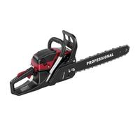 Tronçonneuse à essence 58 cc Scie à bois pratique | Tronçonneuse 4,5 CV 2400 W - Pour utilisation dans le jardin et les travaux de construction - Lame de scie de 50 cm - Avec