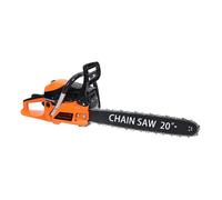 Tronçonneuse à essence 58cc - Moteur 2 temps - 2200W - Huileur automatique - longueur coupe 50cm - 7kg - FIANAO