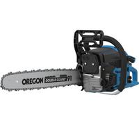 Tronçonneuse à essence - 62 cm³ - Longueur de guide 48 cm - 2,85 kW - Démarrage facile - Anti-vibrations - Pour jardin et bois de chauffage