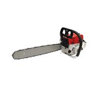 Tronçonneuse à essence, chaîne de 20 pouces, moteur 2 temps de 52 cm³, 20 pouces