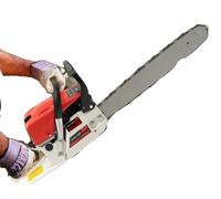 Tronçonneuse à essence, cylindrée de 52 cm³, puissance de 2,0 kW, vitesse de rotation de 7 500 tr/min, longueur de chaîne de 51 cm, diamètre de coupe max. de 51 cm