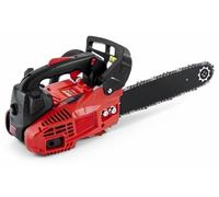 Tronçonneuse à essence de 25,4 cm³ pour l'élagage, guide-chaîne de 30 cm, double système de sécurité, démarrage facile, lubrification automatique