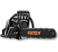 Tronçonneuse à essence FUXTEC FX-KS262 - Édition noire | Longueur de guide 60 cm | Longueur de coupe 51 cm| 5,2 kg | 61,5 cm³ | 2 temps | 550 ml | 2,85 kW