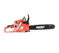 Tronçonneuse à essence HECHT 45 | Longueur de coupe 40 cm | 2,1 kW / 2,7 CV | Easy-Start | Guide-chaîne 47 cm