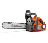 Tronçonneuse à essence HUSQVARNA 450 Mark II avec guide-chaîne de 38cm, 2,4kW
