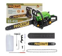 Tronçonneuse à essence Procraft GS-450