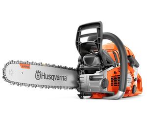 Tronçonneuse à essence professionnelle Husqvarna 560 XP® G Mark II, poignées et carburateur chauffés