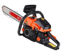 Tronçonneuse à essence, puissance de 7 000 W, guide-chaîne de 20 pouces, 68 cm³, chaîne à essence