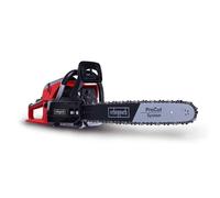 Tronçonneuse à essence Scheppach PCS56 - 3,1 ch | Moteur à essence 2 temps de 2,3 kW | Guide-chaîne et chaîne ProCut de 20" / 51 cm