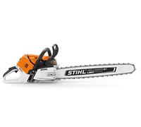 Tronçonneuse À Essence STIHL MS 500I 79 CC Avec Barre Chaîne Et Couvre-Barre