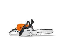 Tronçonneuse À Essence STIHL MS391 64 CC Avec Barre Chaîne Et Protège-Barre