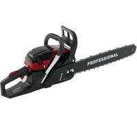 Tronçonneuse à essence - Tronçonneuse 50,8 cm - 58 cm³ - Moteur 2 temps - 10 000 tr/min - Abattage d'arbres et coupe de bois de chauffage