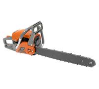Tronçonneuse à essence - Tronçonneuse 58 cm³ - Puissance 2400 W - Longueur de guide-chaîne 51 cm - Moteur 2 temps - Tronçonneuse à guidage manuel