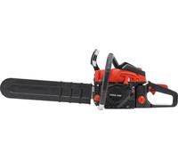 Tronçonneuse à essence - Tronçonneuse - À guidage manuel - 58 cm³ - 2,2 kW - Rouge