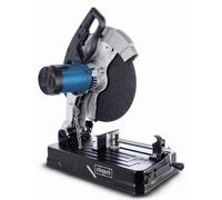Tronçonneuse à Métaux Scheppach MT150, Disque 355 mm, 2600 W, Coupe 115 mm, Angle 0-45°