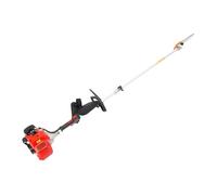 Tronçonneuse à Perche, Élagueuse Thermique, Scie de Jardin, 43cc | Moteur 43cc 1.25kW, guide 12", canne 2.4-3.5m, réservoir 1L, harnais, lunettes, verger parc entretien