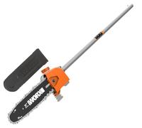 Tronçonneuse accessoire - Lame 25 cm - Noir - Compatible avec multitool WG186e