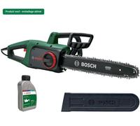 Tronçonneuse Bosch UniversalChain 40, 1800W, longueur de coupe 40 cm, vitesse de chaîne 12 m/s, avec huile
