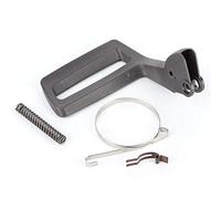 Tronçonneuse Chaîne Poignée De Frein Garde Kit De Bande De Frein Scie À Chaîne Pièces De Rechange appropriées pour les types de scie à chaîne Accessoire De Bande De Frein