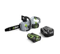 Tronçonneuse de 35 cm EGO CS1401E, Elagueuse avec batterie de 2 Ah et chargeur standard