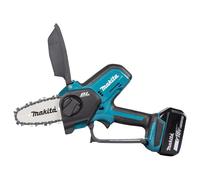 Tronçonneuse de branches Makita DUC101SF; 18 V; 10 cm rail de guidage; 1x3 0 Ah accu.