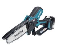 Tronçonneuse de branches Makita DUC150Z01; 18 V; 15 cm rail de guidage (sans batterie et chargeur)