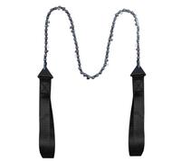 Tronçonneuse de poche - Équipement de sac portable à 11 dents - Tronçonneuse à corde - Pour la récolte du bois, la randonnée, la construction, la maison et la cour, le travail du bois, l'aménagement