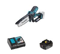 Tronçonneuse d'élagage 18V 15cm DUC150Z + 1 batterie BL1850B 18V 5 Ah + 1 chargeur rapide DC18RC MAKITA