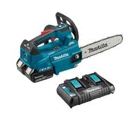 Tronçonneuse d'élagage 36V LXT (2x5.0 Ah) guide de 25 cm - MAKITA DUC256PT2