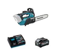 Tronçonneuse d'élagage 40V 25cm UC031GZ + 1 batterie 40V 4 Ah + chargeur rapide DC40RA MAKITA