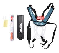 Tronçonneuse d'élagage à perche télescopique 36 V = 2 x 18 V Li-Ion 30 cm sans batterie - MAKITA - DUA301Z