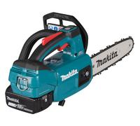 Tronçonneuse d'élagage LXT ® 18V - MAKITA - Avec 1 batterie 5Ah - chargeur - DUC254RT