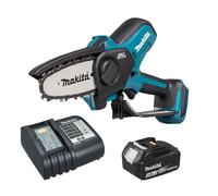 Tronçonneuse d'élagage - MAKITA - DUC101SF - 18V LXT - Guide 10 cm - Batterie 3,0 Ah