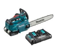 Tronçonneuse d'élagage MAKITA DUC356PT2B 36V 2x18V Li-Ion 35cm