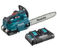 Tronçonneuse d'élagage MAKITA DUC356PT2B 36V 2x18V Li-Ion 35cm