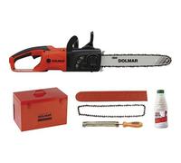 Tronçonneuse DOLMAR 2000W 40cm + kit d'accessoires - ES2141KTLC