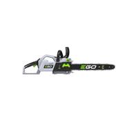 Tronçonneuse EGO, guide-chaîne de 45 cm, vitesse de chaîne de 22 m/s, batterie, modèle CS1810E