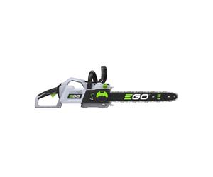 Tronçonneuse EGO, guide-chaîne de 45 cm, vitesse de chaîne de 22 m/s, batterie, modèle CS1810E