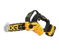 Tronçonneuse élagueuse DEWALT XR 18V Brushless - 1 batteries 5.0 Ah, chargeur + accessoires - DCMPS520P1-QW