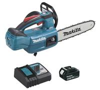 Tronçonneuse élagueuse LXT 18V 25cm + 1 batterie 3Ah + chargeur - MAKITA - DUC254RF