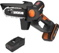 Tronconneuse elagueuse sur batterie WORX Wg325e 20 V, guide de 12 cm