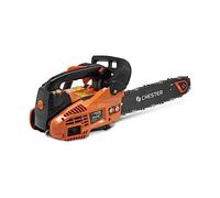 Tronçonneuse élagueuse thermique 25,4 cm³ - guide 30 cm - 2 chaînes - CHESTER