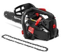 Tronçonneuse élagueuse Tronçonneuse télescopique - 25 cc - Guide 25 cm - 2 chaînes incluses