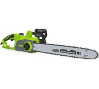 Tronçonneuse électrique 2000W Lame Guide oregon 455mm Frein automatique VITO