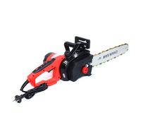 tronçonneuse électrique 2000W Scie à chaîne Tronçonneuse à branches Tronçonneuse à arbre Tronçonneuse à bois portative 800U/min